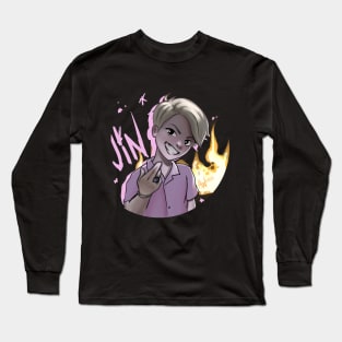 [FIRE] Jin Long Sleeve T-Shirt